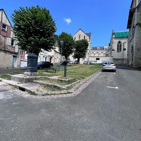 Le Jeanne, Appartement En Duplex Proche Forteresse Et Centre Ville Chinon Ngoại thất bức ảnh