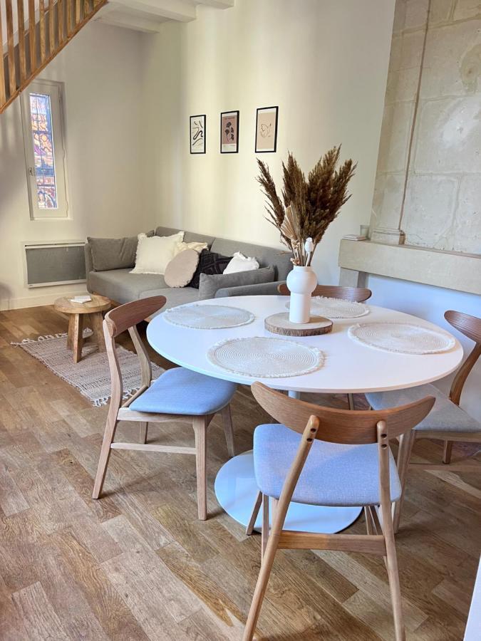 Le Jeanne, Appartement En Duplex Proche Forteresse Et Centre Ville Chinon Ngoại thất bức ảnh