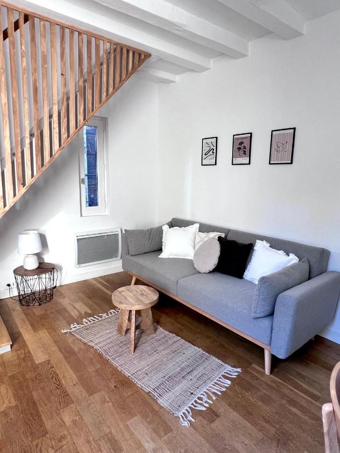 Le Jeanne, Appartement En Duplex Proche Forteresse Et Centre Ville Chinon Ngoại thất bức ảnh